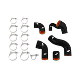 Mishimoto 97-04 Volvo 850/S70/V70 Turbo Black Silicone Hose Kit - MMHOSE-VOL-97TBK