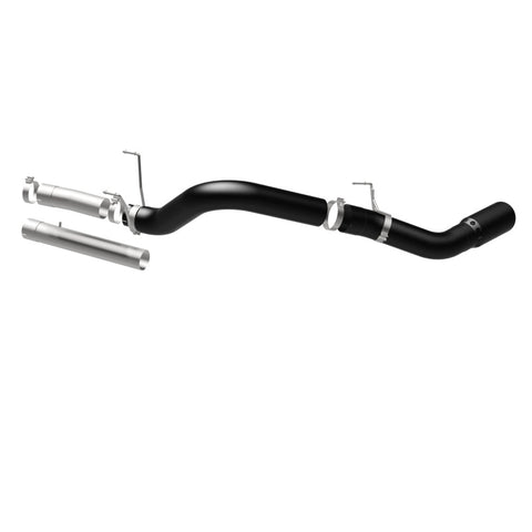 MagnaFlow 07-10 Dodge 2500/3500 409 SS DPF Back 5in Single Exit Exhaust- Black - 17069