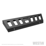 Westin 18-19 Jeep Wrangler JL Front Bumper Skid Plate - Textured Black - 59-80095