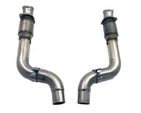 Kooks 2020+ Mustang GT500 5.2L 2in x 3in SS Headers w/GREEN Catted Connection Pipe - 1156H640