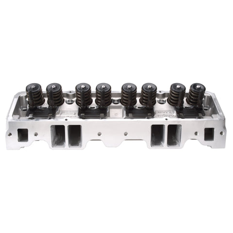 Edelbrock Single Perf RPM SBC 64cc Head Comp - 60899