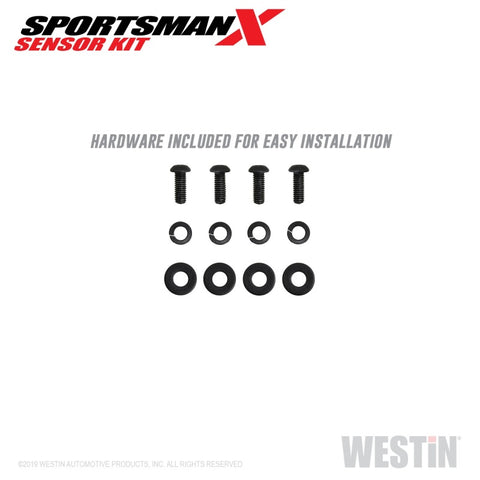 Westin 09-18 RAM 1500 Sportsman X Sensor Kit - Tex. Blk - 40-21025