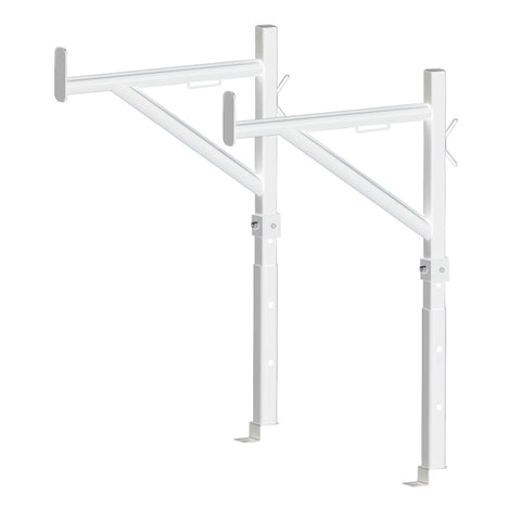 Westin HD Ladder Rack (Set) - White - 57-9013