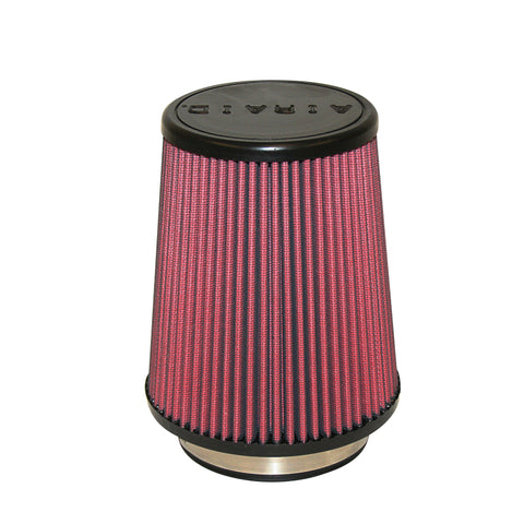 Airaid Universal Air Filter - Cone 4 x 7 x 4 5/8 x 7 w/ Short Flange - 701-458