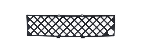 Putco 11-14 Ford F-150 - EcoBoost Bumper Grille Inserts - SS Black Diamond w/ Heater Plug Opening - 85182FP