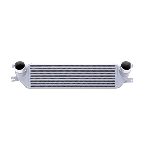 Mishimoto 2015 Ford Mustang EcoBoost Performance Intercooler Kit - Silver Core Wrinkle Black Pipes - MMINT-MUS4-15KWSL