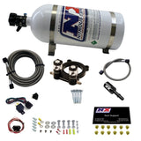 Nitrous Express Ford 2.3L Ecoboost Nitrous Plate Kit w/15lb Bottle - 20954-15