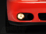 Raxiom 03-04 Ford Mustang Cobra Axial Series Replacement Fog Light (Driver or Passenger Side) - 49337