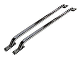 Go Rhino Stake Pocket Bed Rails - Chrome - 4ft - 8048C