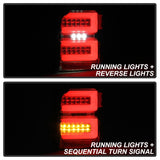 Spyder Toyota 4Runner 10-14 LED Tail Lights - Sequential Turn Signal - Chrome ALT-YD-T4R10-SEQ-C - 5087805