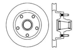 StopTech Slotted & Drilled Sport Brake Rotor - 127.65001R