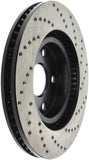 StopTech Drilled Sport Brake Rotor - 128.44146R