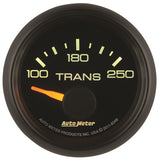 Autometer Factory Match GM 2-1/16in 100-250 Degree Electric Transmission Temp Gauge - 8349