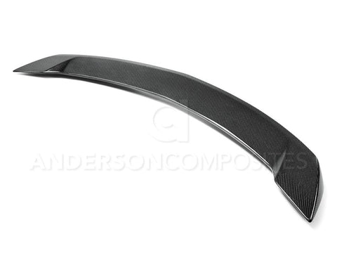 Anderson Composites 10-13 Chevy Camaro (Mounting Points ZL1) Type-ZL Rear Spoiler (Excl Convertible) - AC-RS1011CHCAM-ZL