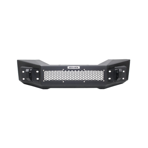 Go Rhino 07-20 Jeep Wrangler JL/JLU/JK/JKU/Gladiator JT Rockline Front Stubby Bumper - 331100T