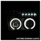 Spyder Toyota Tundra 07-13 Projector Headlights CCFL Halo LED Blk PRO-YD-TTU07-CCFL-BK - 5030306