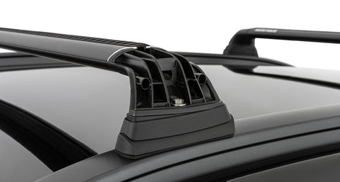 Rhino-Rack 18-22 Hyundai Kona 1st Gen 5 Door SUV w/Flush Rails Vortex RVP 2 Bar Roof Rack - Black - RVP69