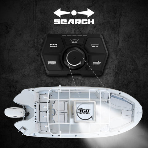 XK Glow SAR360 Light Bar Kit Emergency Search and Rescue Light System White (4) 20In - XK-SAR360-1111W