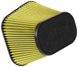 Airaid Universal Air Filter - Cone 4-1/2in FLGx9-3/4x9-5/16in Bx7-15/16x5-1/32in Tx7-1/2in H - SFA - 724-478