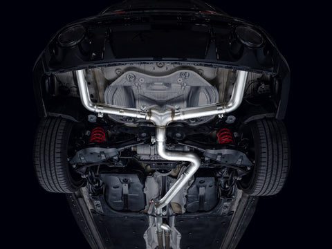 AWE Tuning Audi 22-23 8Y RS3 Cat-Back Track Edition Exhaust System - No Tips - 3020-31389