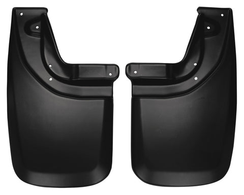 Husky Liners 05-12 Toyota Tacoma Regular/Double/CrewMax Cab Custom-Molded Rear Mud Guards - 57931