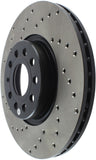 StopTech Drilled Sport Brake Rotor - 128.33098R