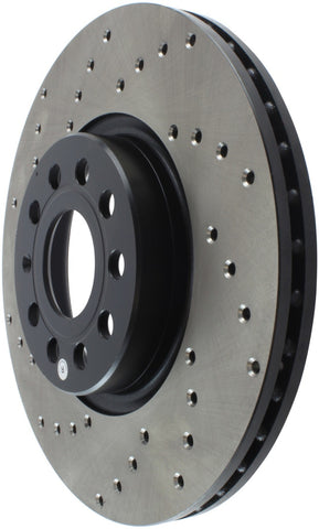 StopTech Drilled Sport Brake Rotor - 128.33098R