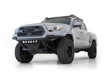 Addictive Desert Designs 16-20 Toyota Tacoma PRO Bolt-On Front Bumper - Hammer Black - F688102100103