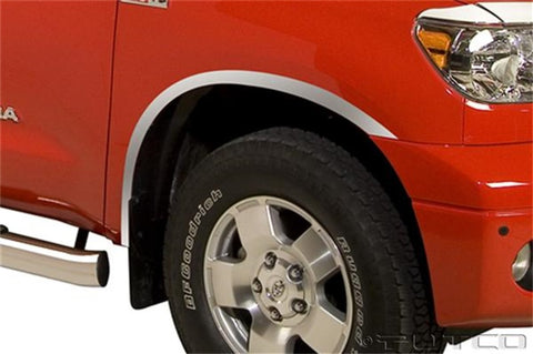 Putco 07-13 Toyota Tundra - Full Stainless Steel Fender Trim - 97178