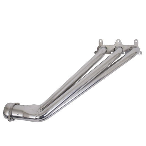 BBK 10-11 Camaro V6 Long Tube Exhaust Headers With Converters - 1-5/8 Silver Ceramic - 40410