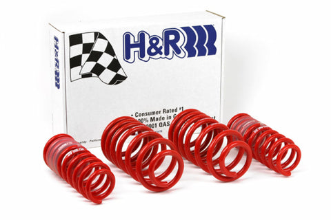 H&R 96-01 Audi A4 Quattro (AWD) B5 Race Spring - 29996-1