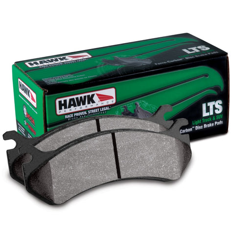 Hawk 16-17 Volvo S60/16-17 Volvo V60 LTS Street Rear Brake Pads - HB778Y.630