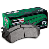 Hawk 99-04 Jeep Grand Cherokee w/ Akebono Front Calipers ONLY LTS Street Front Brake Pads - HB446Y.725