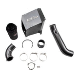 Wehrli 01-04 Duramax LB7 4in. Stage 2 Intake Kit - Bengal Silver - WCF100300-BS