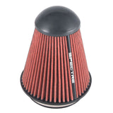 Spectre HPR Conical Air Filter 4in. Flange ID / 5.406in. Base OD / 4.719in. Top OD / 7in. H - HPR9831