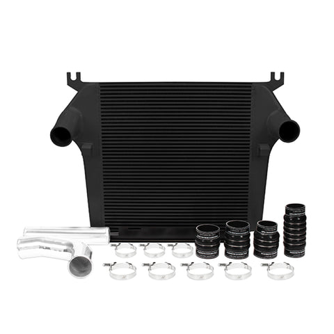 Mishimoto 10-12 Dodge 6.7L Cummins Intercooler Kit (Black) - MMINT-RAM-10KBK