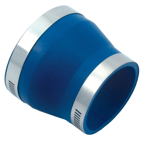 Spectre Coupler/Reducer 4in. to 3.5in. (PVC) - Blue - 9746