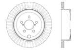 StopTech Slotted & Drilled Sport Brake Rotor - 127.47031L