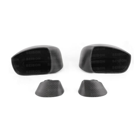 Seibon 09-10 Nissan GTR R35 OEM Carbon Fiber Mirror Covers - MC0910NSGTR