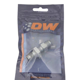 DeatschWerks 6AN Male Flare To 6AN Male Flare Bulkhead Adapter (Incl. Nut) - 6-02-0708