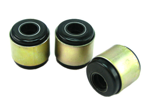 Whiteline Plus 01+ Mini R50 Front Lower Inner Rear Control Arm Bushing Kit (Caster Correction) - W52614