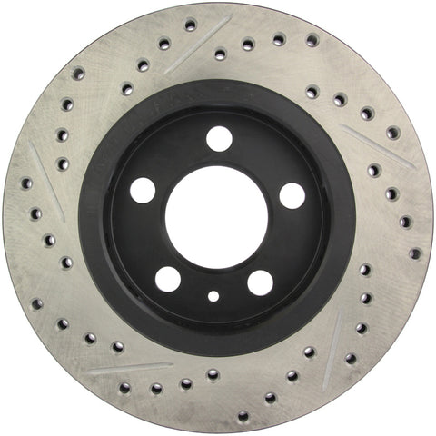 StopTech Slotted & Drilled Sport Brake Rotor - 127.33069L