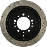 StopTech Slotted & Drilled Sport Brake Rotor - 127.44157R