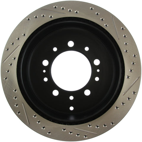 StopTech Slotted & Drilled Sport Brake Rotor - 127.44157R