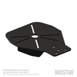 Westin Accessory for HLR Truck Rack HLR Beacon Light Top Mount - Blk - 57-89065