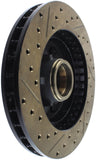 StopTech Slotted & Drilled Sport Brake Rotor - 127.66011L