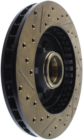 StopTech Slotted & Drilled Sport Brake Rotor - 127.66011L