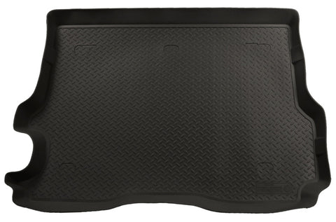 Husky Liners 02-06 GM Trailblazer/Bravada/Envoy/05-08 Saab 9-7X Classic Style Black Rear Cargo Liner - 22001