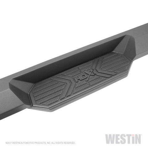 Westin 18-22 Jeep Wrangler JL 2dr HDX Xtreme Nerf Step Bars - Tex. Blk - 56-24055