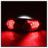 xTune Mazda 6 03-08 4/5DR (Not Fit Wagon) LED Tail Lights - Black (ALT-ON-M603-LED-BK) - 5013101